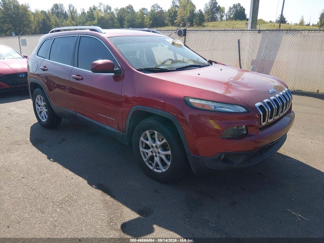 2015 JEEP CHEROKEE LATITUDE