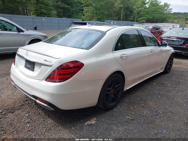 2019 MERCEDES-BENZ S 560 4MATIC 4