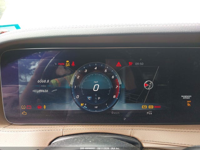 2019 MERCEDES-BENZ S 560 4MATIC 7
