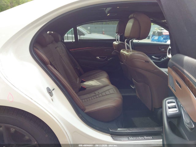 2019 MERCEDES-BENZ S 560 4MATIC 8