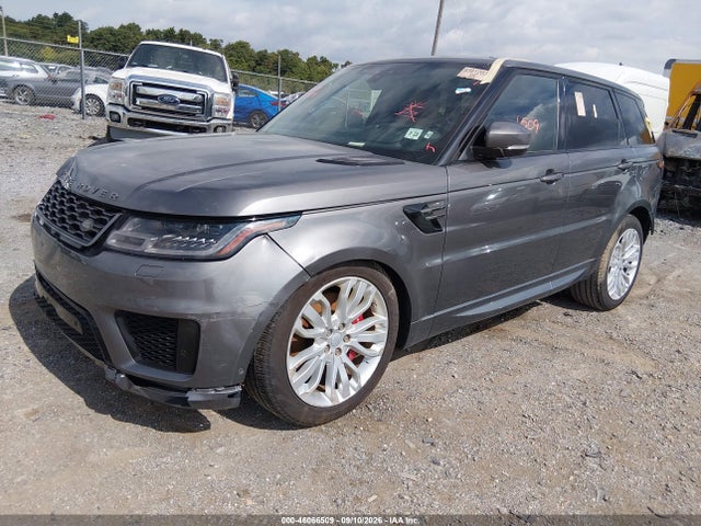 2018 LAND ROVER RANGE ROVER SPORT SUPERCHARGED/SUPERCHARGED DYNAMIC 2