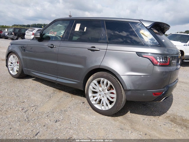 2018 LAND ROVER RANGE ROVER SPORT SUPERCHARGED/SUPERCHARGED DYNAMIC 3