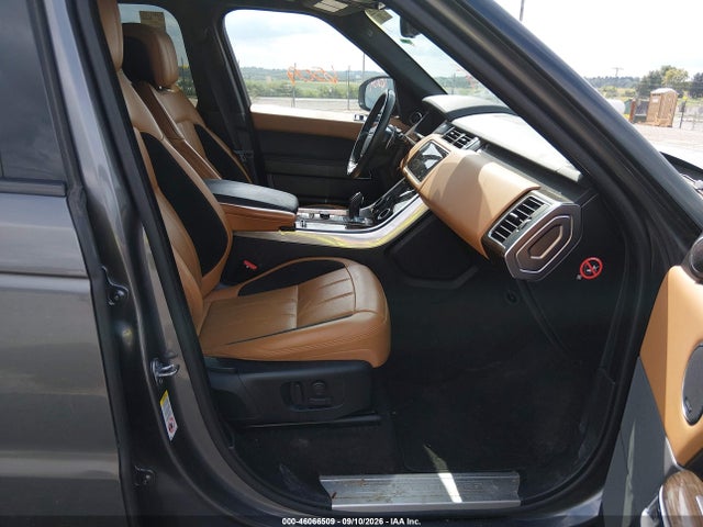 2018 LAND ROVER RANGE ROVER SPORT SUPERCHARGED/SUPERCHARGED DYNAMIC 5