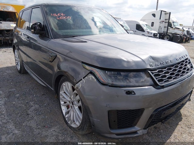 2018 LAND ROVER RANGE ROVER SPORT SUPERCHARGED/SUPERCHARGED DYNAMIC 6