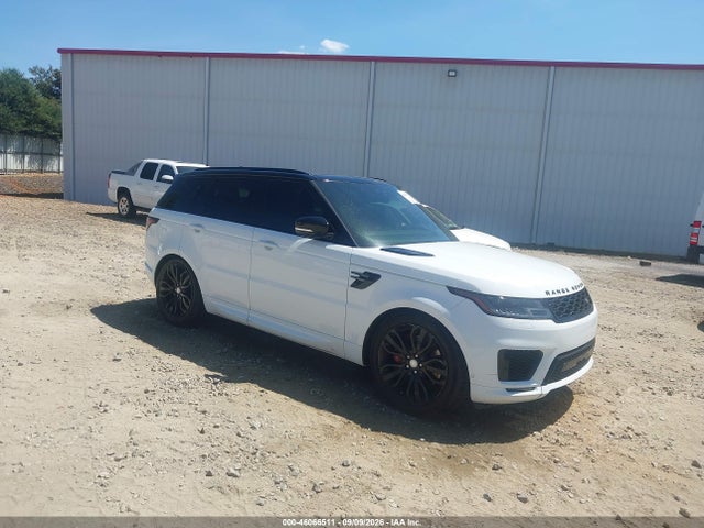 2018 LAND ROVER RANGE ROVER SPORT SUPERCHARGED/SUPERCHARGED DYNAMIC
