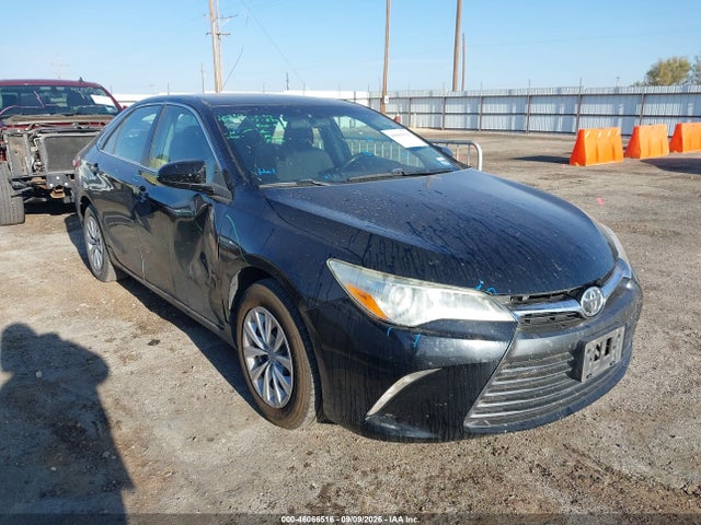 2017 TOYOTA CAMRY LE