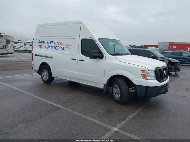 2012 NISSAN NV NV3500 HD S V8
