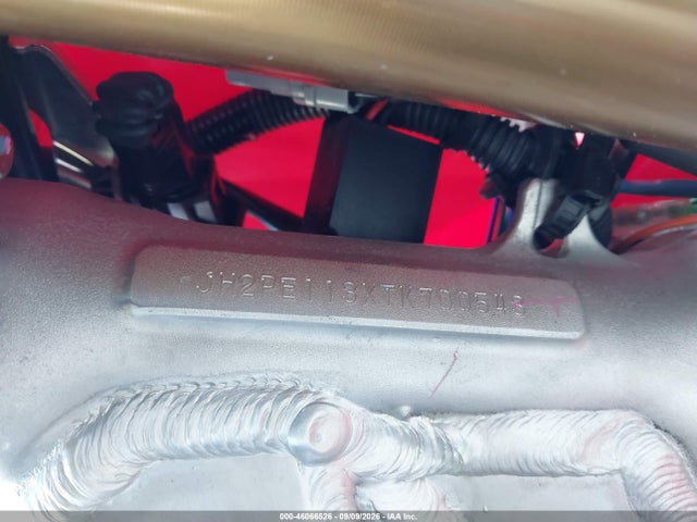 2026 HONDA CRF450 RWE 10