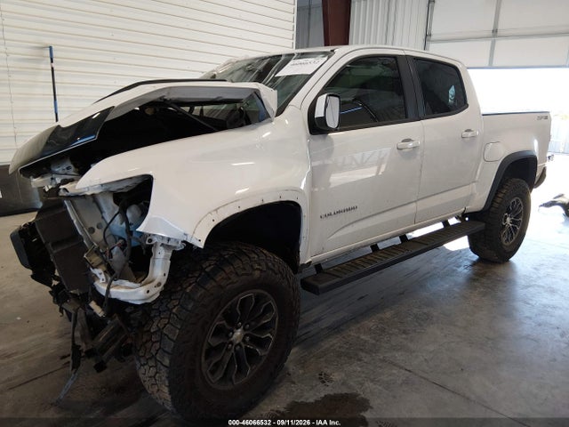 2021 CHEVROLET COLORADO ZR2 2