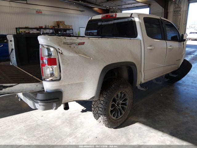 2021 CHEVROLET COLORADO ZR2 4