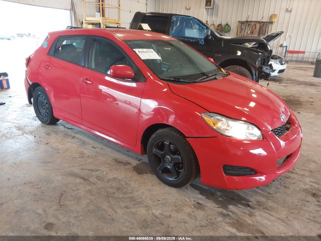 2009 TOYOTA MATRIX 