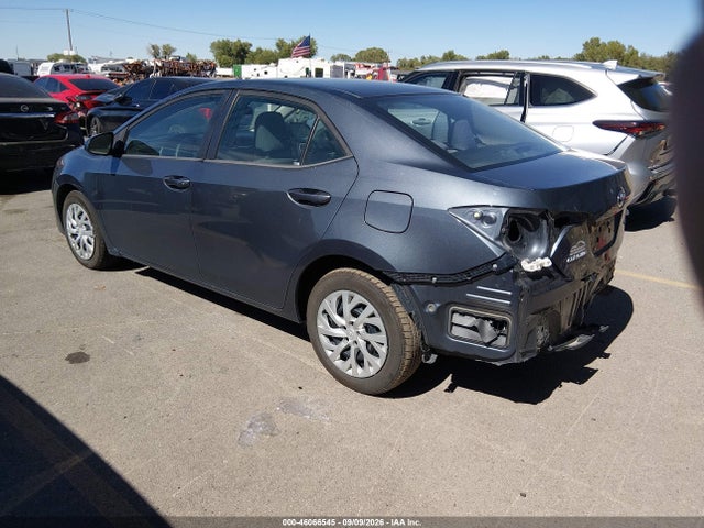 2019 TOYOTA COROLLA LE 3