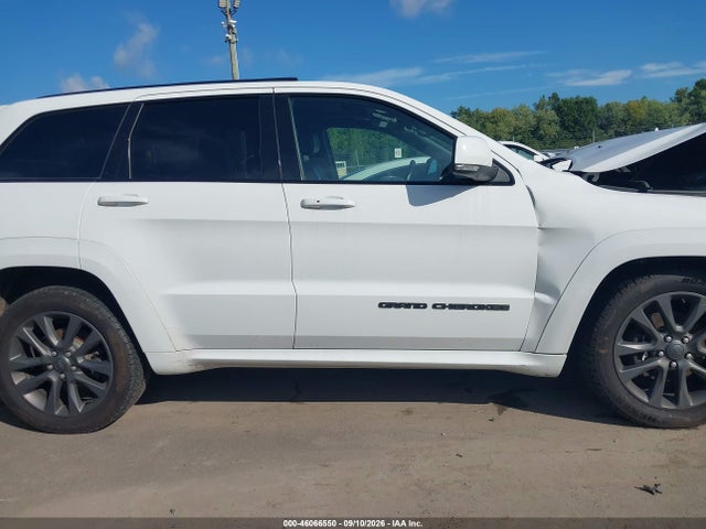 2019 JEEP GRAND CHEROKEE HIGH ALTITUDE 4X4 13