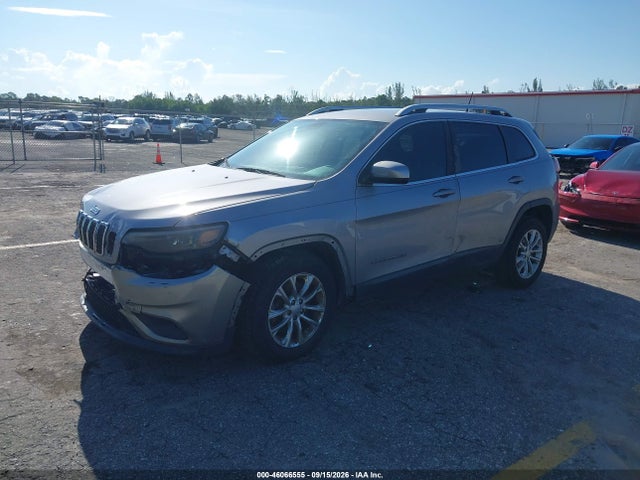 2019 JEEP CHEROKEE LATITUDE FWD 2