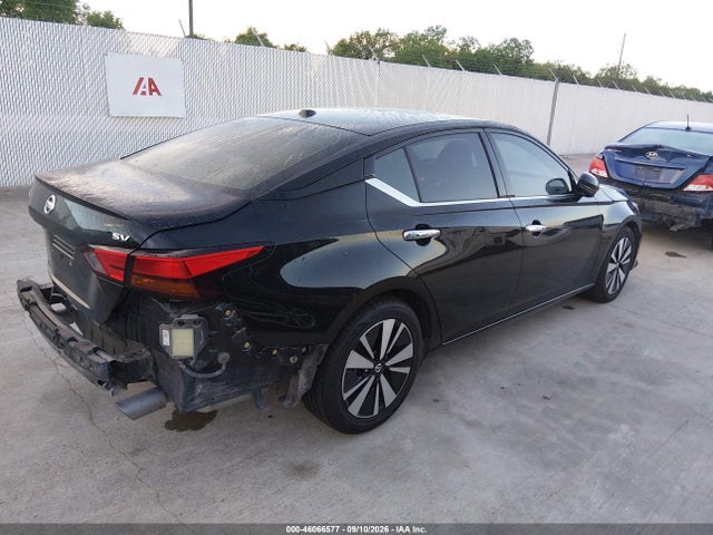 2019 NISSAN ALTIMA 2.5 SV 4