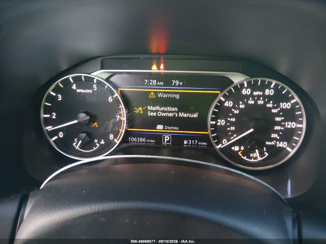 2019 NISSAN ALTIMA 2.5 SV 7