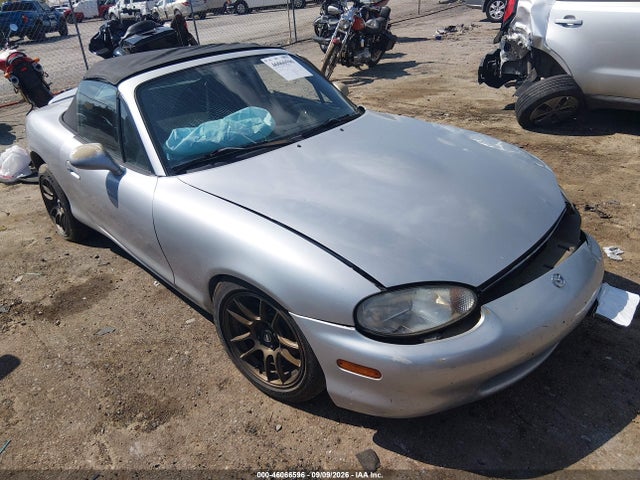 1999 MAZDA MX-5 MIATA LEATHER PKG/POPULAR EQUIPMENT PKG/SPORTS PKG/TOURING PKG