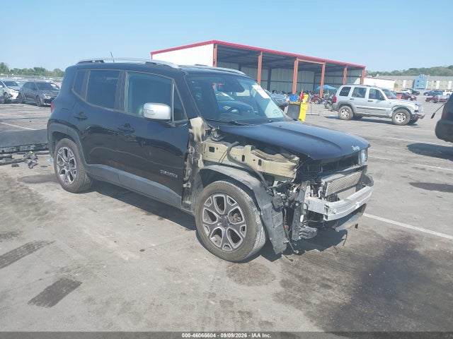 2016 JEEP RENEGADE LIMITED