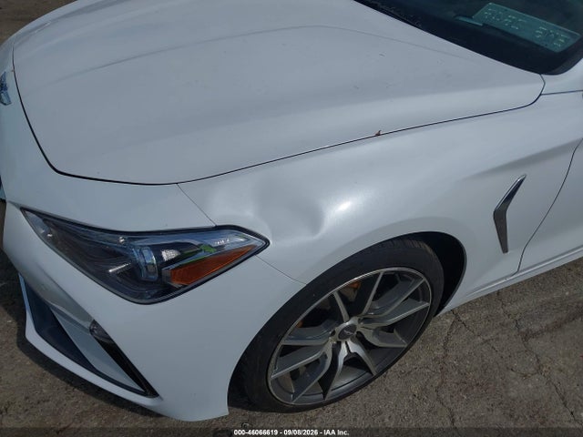 2019 GENESIS G70 2.0T ADVANCED 6