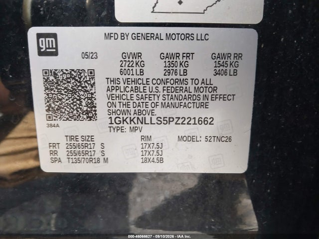 2023 GMC ACADIA AWD AT4 9