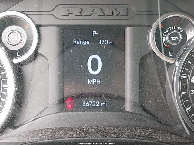 2022 RAM 1500 BIG HORN 4X4 5'7 BOX 15