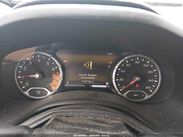 2017 JEEP RENEGADE ALTITUDE 7