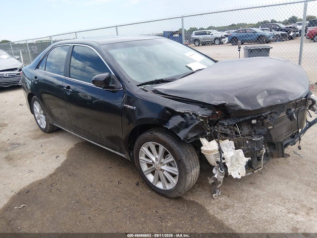 2012 TOYOTA CAMRY XLE
