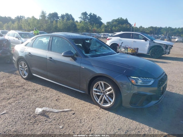 2022 Audi A4 Premium Plus 45 Tfsi S Line Quattro S Tronic