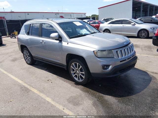 2016 JEEP COMPASS HIGH ALTITUDE EDITION