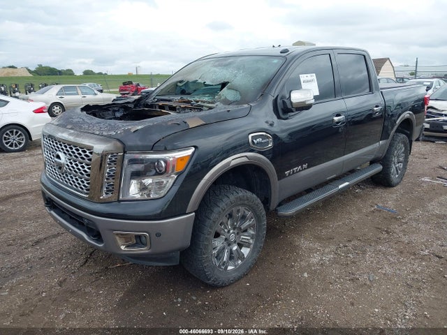 2017 NISSAN TITAN PLATINUM RESERVE 2