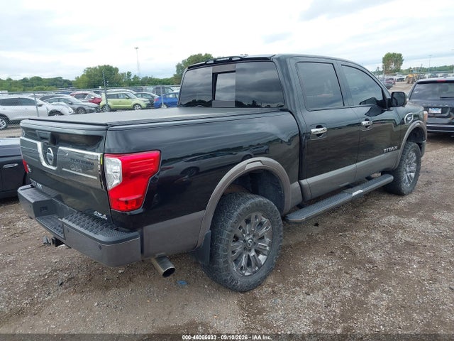 2017 NISSAN TITAN PLATINUM RESERVE 4