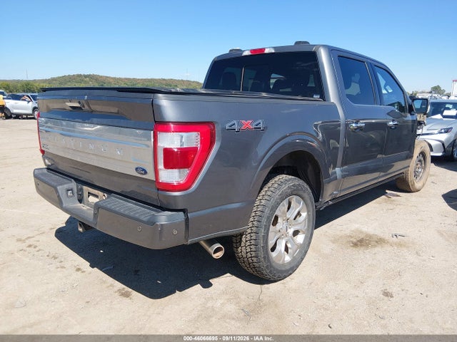 2023 FORD F-150 PLATINUM 4