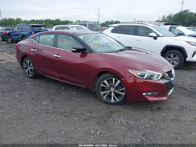 2017 NISSAN MAXIMA 3.5 PLATINUM