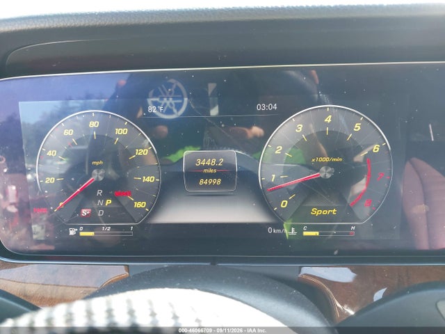 2019 MERCEDES-BENZ E 450 4MATIC 7