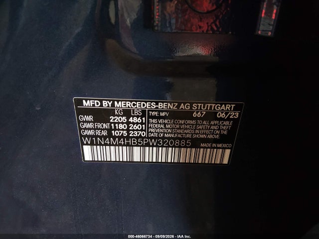 2023 MERCEDES-BENZ GLB 250 4MATIC 9