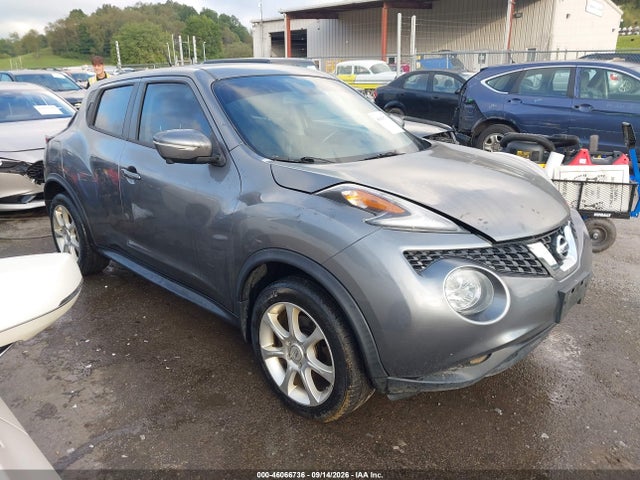 2015 NISSAN JUKE SL
