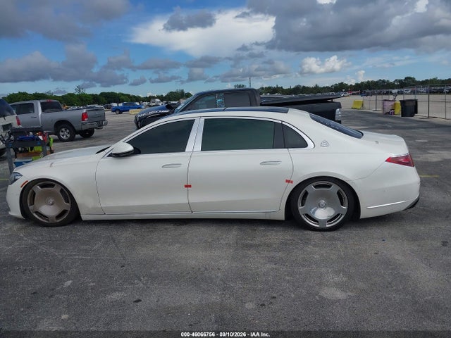 2022 MERCEDES-BENZ MAYBACH S 580 4MATIC 13