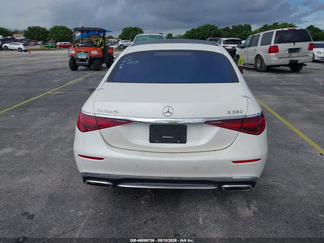 2022 MERCEDES-BENZ MAYBACH S 580 4MATIC 15