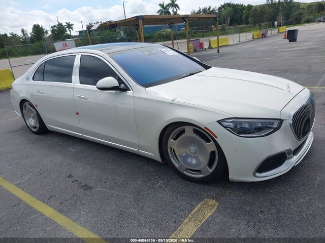 2022 MERCEDES-BENZ MAYBACH S 580 4MATIC 16