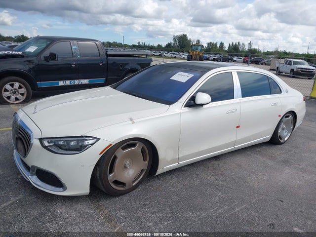 2022 MERCEDES-BENZ MAYBACH S 580 4MATIC 17