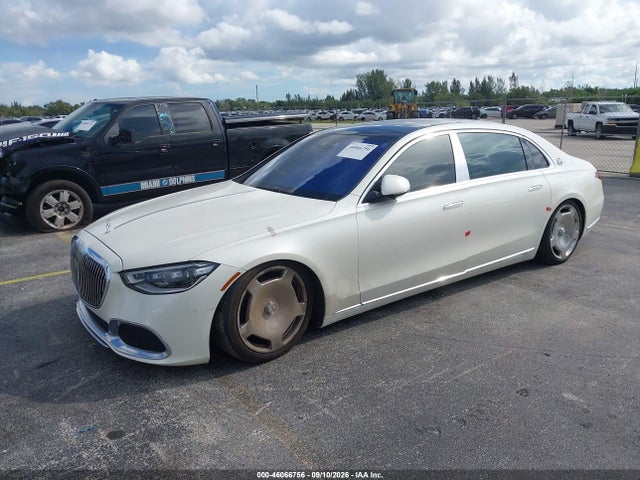2022 MERCEDES-BENZ MAYBACH S 580 4MATIC 2