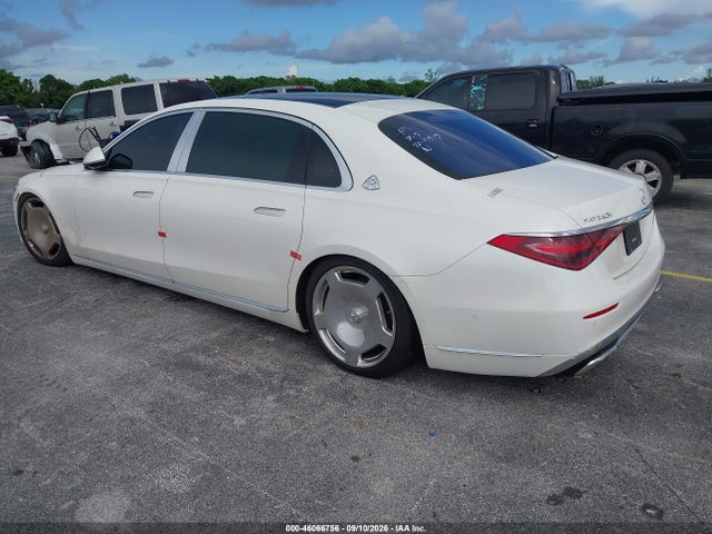 2022 MERCEDES-BENZ MAYBACH S 580 4MATIC 3
