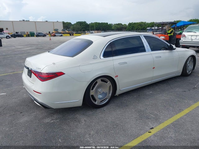 2022 MERCEDES-BENZ MAYBACH S 580 4MATIC 4