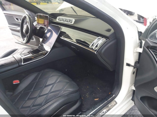 2022 MERCEDES-BENZ MAYBACH S 580 4MATIC 5