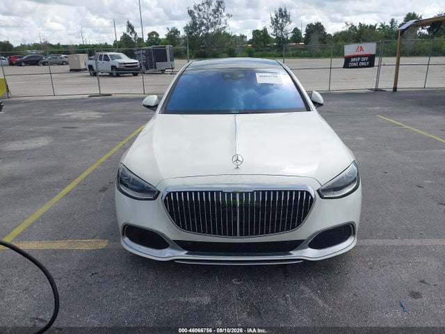 2022 MERCEDES-BENZ MAYBACH S 580 4MATIC 6
