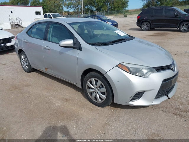 2016 TOYOTA COROLLA LE