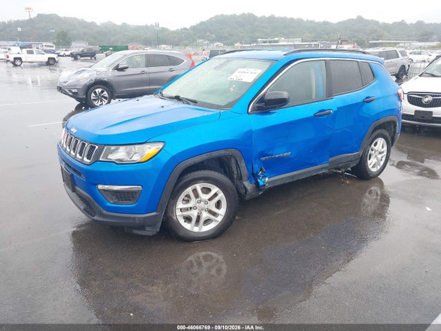 2021 JEEP COMPASS SPORT FWD 2