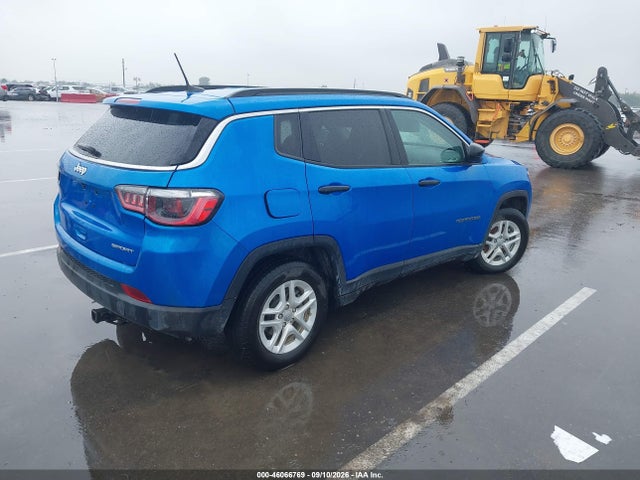2021 JEEP COMPASS SPORT FWD 4