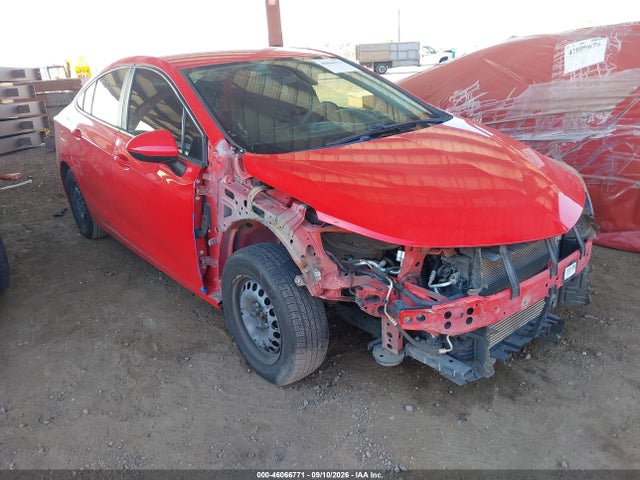 2019 CHEVROLET CRUZE DIESEL