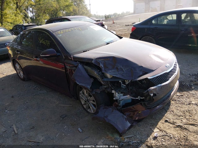 2018 KIA OPTIMA LX